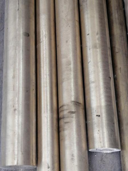 Круг бронзовый БрАЖ 9-4,      БрОЦС 555